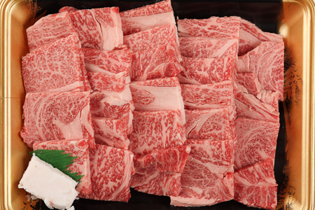 飛騨牛リブロース 500g（焼肉用）牛肉 国産 ブランド牛 】