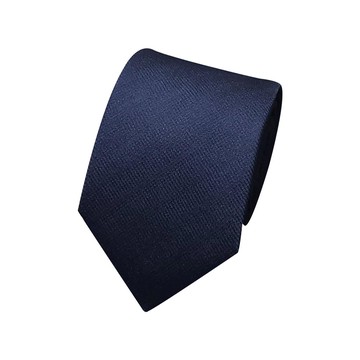 THE SHIRTS STUDIO 素色手打領帶 TN331  均碼  海軍藍