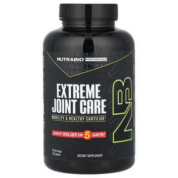 NutraBio, 優質關節護理，120 粒膠囊