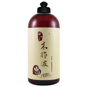 木酢達人 精餾木酢液原液1000mlx6瓶 特價