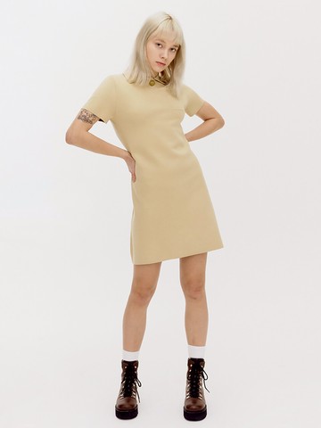 Emily Knit Dress_Soybean