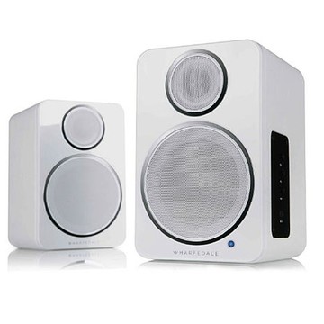 wharfedale 英國 DS-2 主動式藍芽喇叭/電腦喇叭黑色