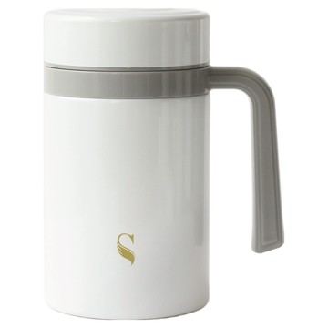 SWANZ 天鵝瓷 馬克杯  500ml  1個  白色