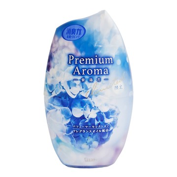 ST 雞仔牌 贅澤部屋消臭力 Premium Aroma 紫陽花限定  繡球花  400ml  1瓶