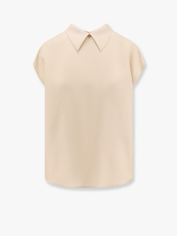 Janice silk shirt with buttons on the back - LORO PIANA - gender_Woman