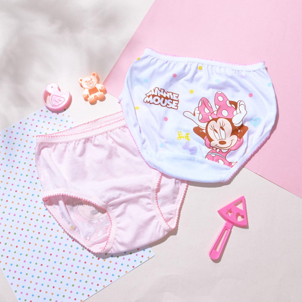 ONEDER】Sanrio Melody 2-in-1 Briefs (Girls) - Shop oneder Women's Underwear  - Pinkoi