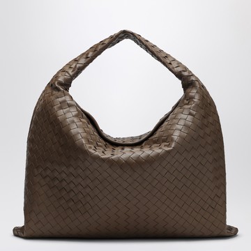 Hop shoulder bag large brown