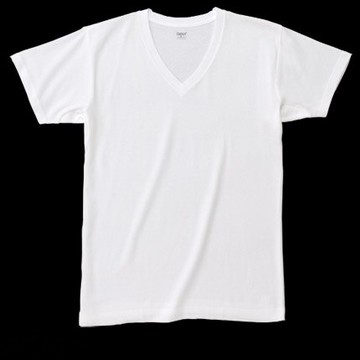 【Hanes】自然涼感ComfortCool系列V領T恤