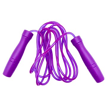 Her-Ea 禾亦果凍跳繩 A064，輕巧便攜，燃脂瘦身，舒適握把，繽紛色彩  1組  標準跳繩