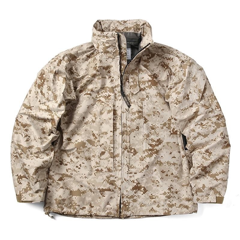 実物 新品 米軍 U.S.M.C. LIGHTWEIGHT EXPOSURE GORE-TEX ジャケット