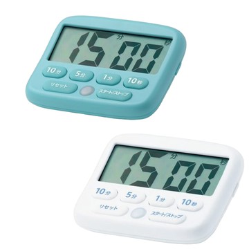 【SONIC】斜面倒數計時器(可消音發光提示) 日本文具 | 實拍開箱 | 媽咪愛