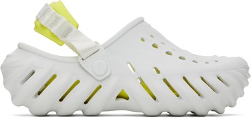Crocs 白色 Echo 凉鞋