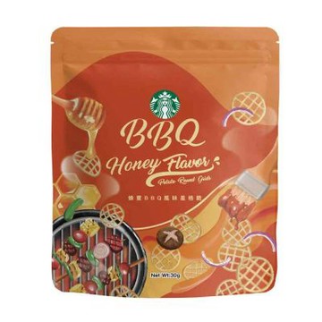 星巴克 蜂蜜BBQ風味星格脆