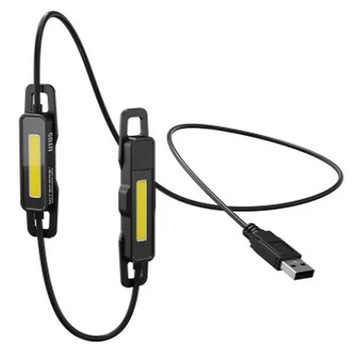 NITECORE 奈特科爾 UT05 輕量化腰燈 跑步燈 400流明  1個  黑色