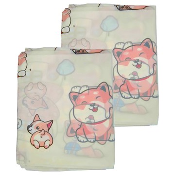 佩比特企業社 機車防雨罩 2入/組 PEVA材質  小號  柴犬款