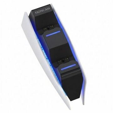 [福利商品]24-3_ps5智能雙手把充電底座-1個