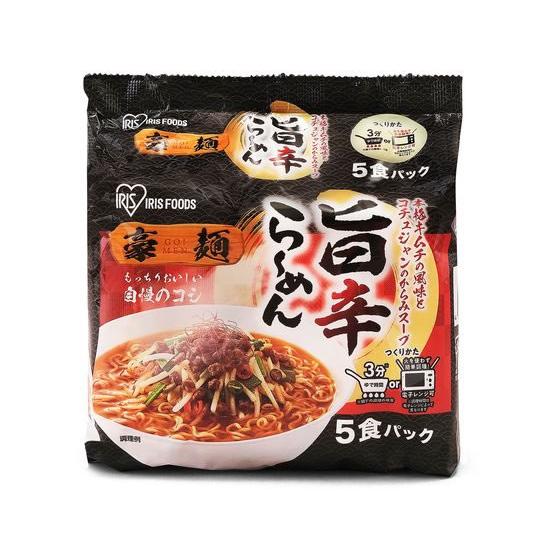 豪麺 旨辛らーめん5食入　アイリスフーズ