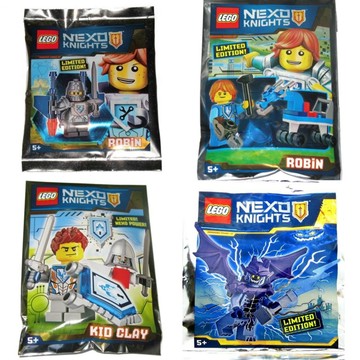 《蘇大樂高》LEGO 271608 271603 271714 271716 未來騎士(全新) polybag