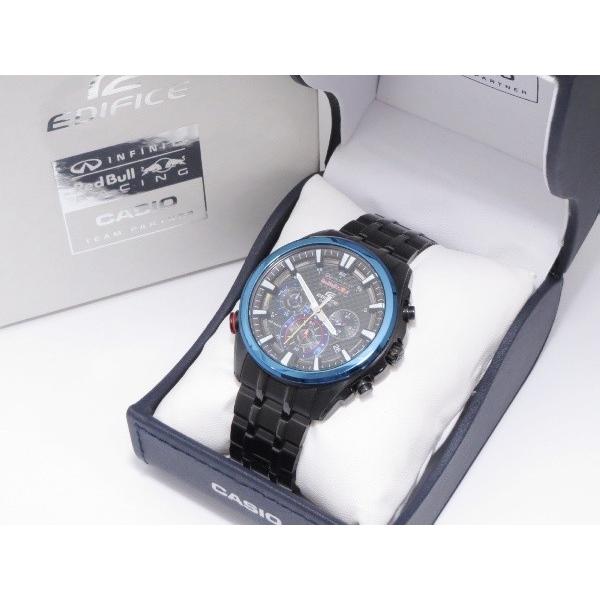 CASIO EDIFICE Red Bull レッドブル EFR-537RBK-1AJR限定コラボ カシオ ...