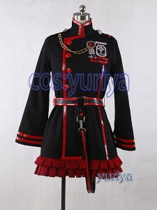 D Gray Man Dグレ リナリー リー 李娜麗 教団団服 コスプレ衣装 通販 Lineポイント最大1 0 Get Lineショッピング