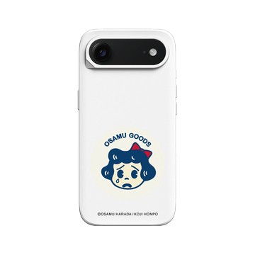 iPhone Air SolidX 白 - OSAMU GOODS - 經典復古系列-Betty