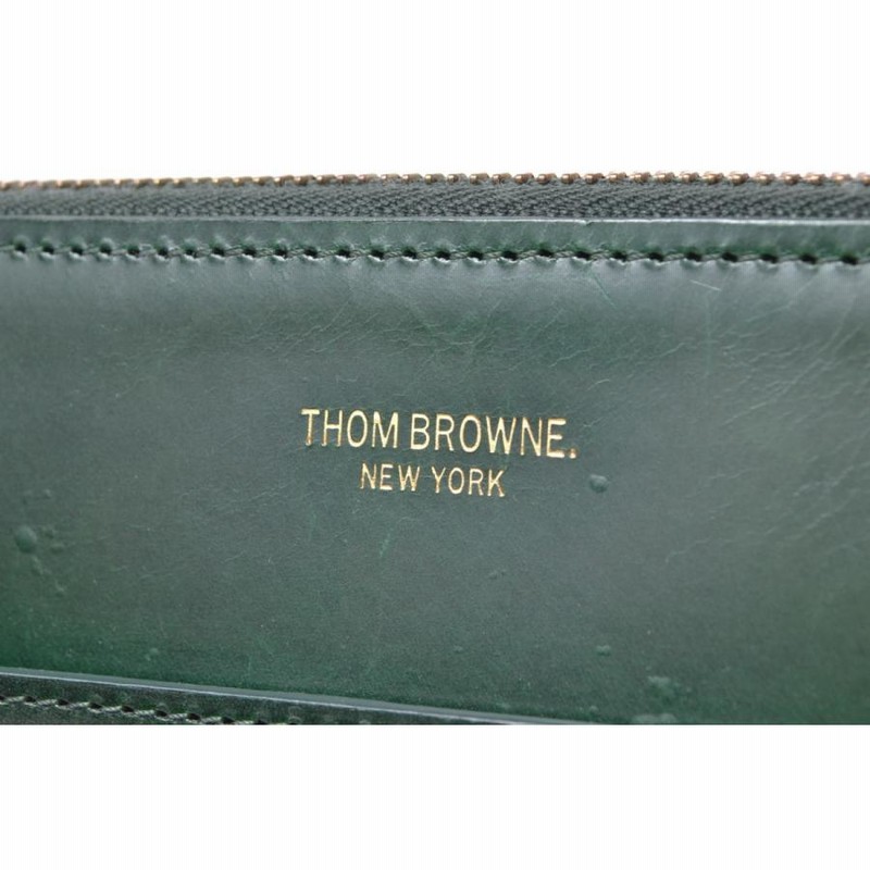 THOM BROWNE オーディオ ショルダー バッグ - グリーン トムブラウン  