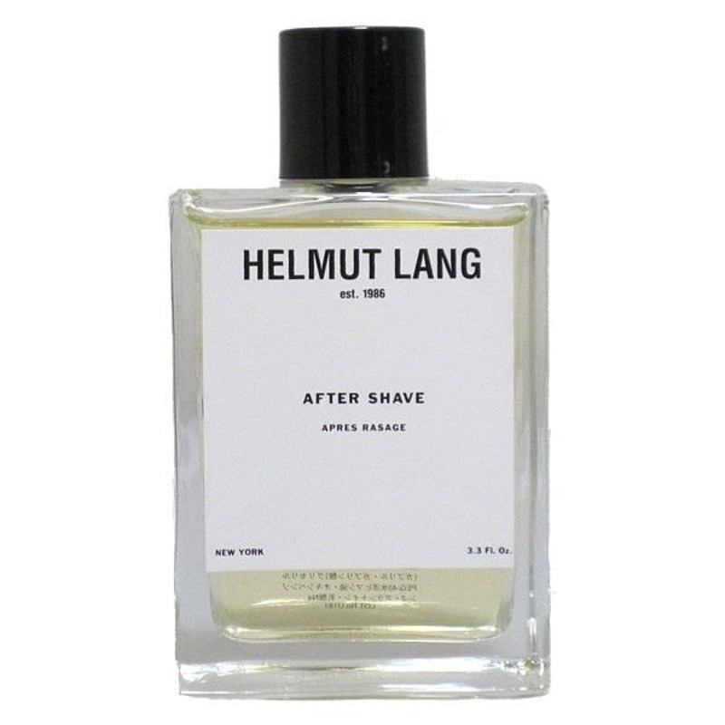 レア！HELMUT LANG ヘルムートラング オーデコロン 100ml-eastgate.mk