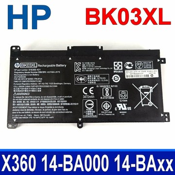 HP BK03XL 3芯 原廠電池 14-ba-78tx 14-ba079tx 14-ba082tx 14-ba083tx 14-ba072tx 14-ba073tx 14-ba075tx 14-ba-77tu 14-ba-063tx 14-ba130tu 14-ba113tx 14-ba114tx 14-ba-115tx 14-ba-119tx 14-ba089tx 14-ba090tx 14-ba091tx 14-ba111tu