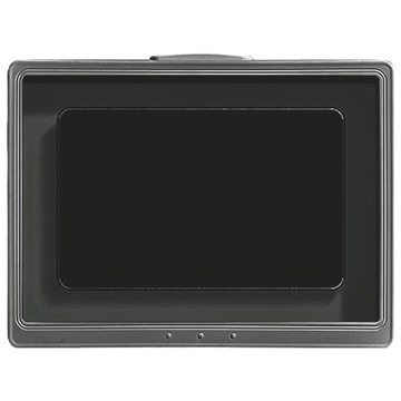 Mega 360旋轉無痕平板收納架 浴室防水 壁掛  黑色  1個