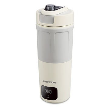 THOMSON 雙電壓智能即時行熱杯 TM-SAK65C 質感灰_廠商直送