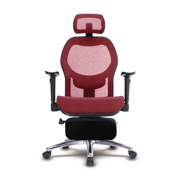 LOGIS 阿爾邦雙網人體工學椅(全網椅 辦公椅 電腦椅)T85CSZ紅