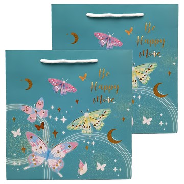 禮品袋-蝶翅月舞M  2入