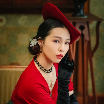 【墨徽閣】開花。結果軟簪/髮夾/小髮釵/髮釵/木簪-共六色