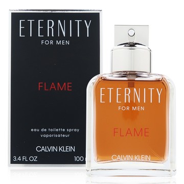Calvin Klein CK Eternity Flame 永恆熾愛男性淡香水 EDT 100ml (平行輸入)