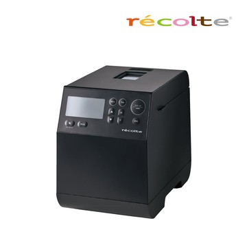 【日本recolte】Compact Bakery製麵包機（RBK-1磨砂灰） _廠商直送