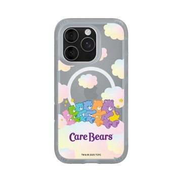 iPhone 16 Pro AirX 流變灰 - Care Bears - 雲朵綿綿
