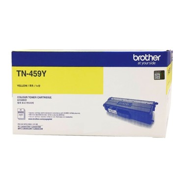 BROTHER 台灣公司貨 原廠 高容量碳粉匣 TN-459Y 黃色 適用HL-L8360CDW/MFC-L8900CDW  1盒
