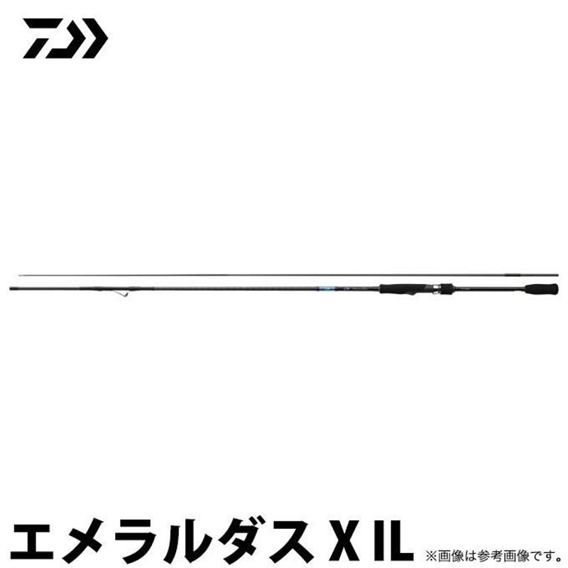 取り寄せ商品】 ダイワ エメラルダス X IL (83M) (インターラインモデル) (2018年モデル) (エギングロッド)(c) | LINE ブランドカタログ