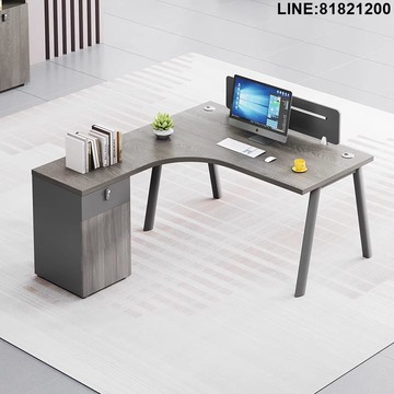 職員桌 辦公桌 員工位 財務桌 免運 開發票 辦公室桌椅組合屏風卡座四人位現代簡約辦公家具2/4/6人位職員桌 支持訂製