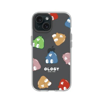 iPhone 15 Clear 透明 - 奧樂雞 Ology - 奧樂雞軟糖