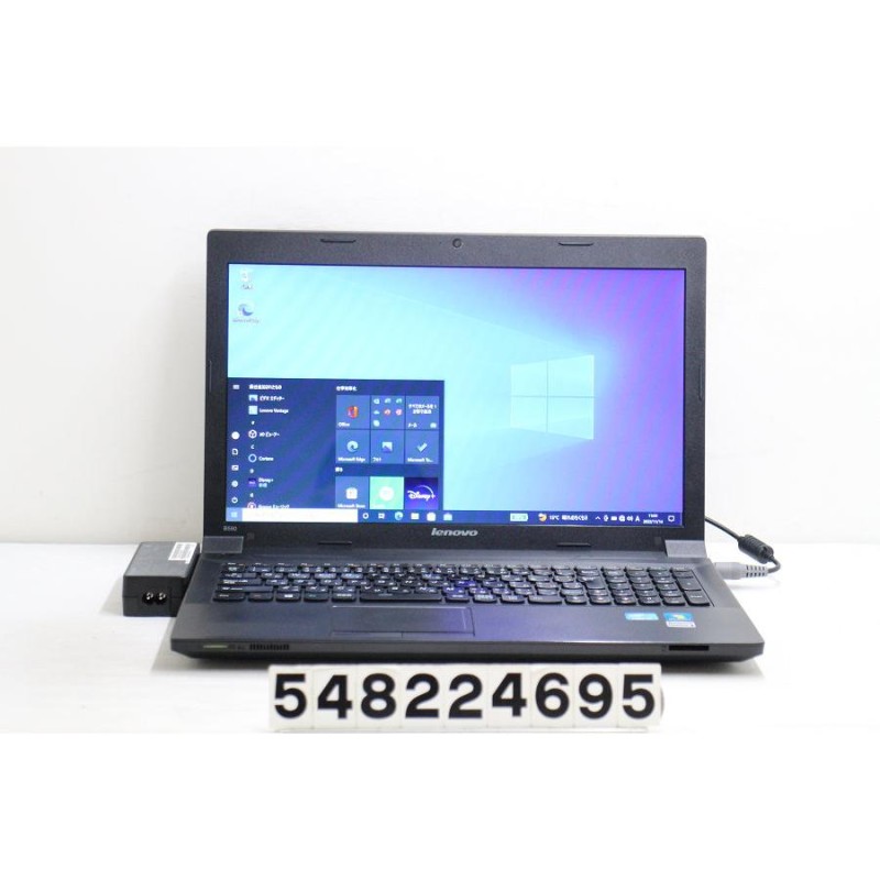 Lenovo Lenovo B590 Core i3 3120M  2.5GHz/4GB/128GB(SSD)/Multi/15.6W/FWXGA(1366x768)/Win10 | LINEブランドカタログ