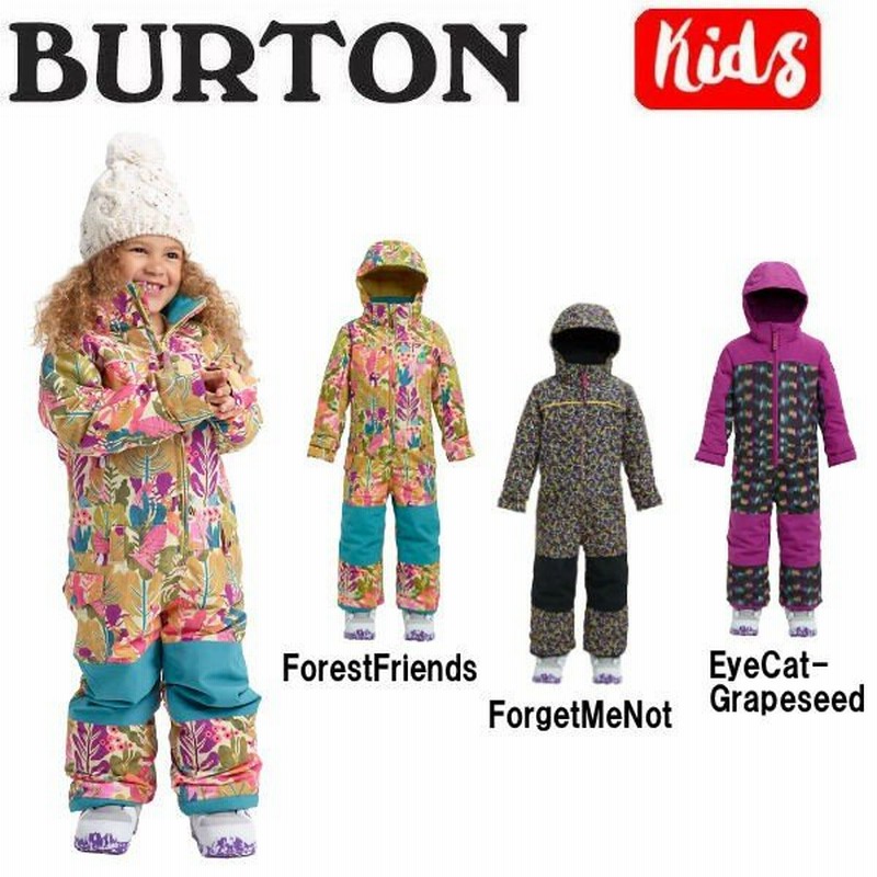 Burton バートン キッズ 子供用 スノーウェア ワンピース つなぎ スノーボード Burton Japan正規品 Girls Burton Toddler Illusion One Piece 通販 Lineポイント最大0 5 Get Lineショッピング