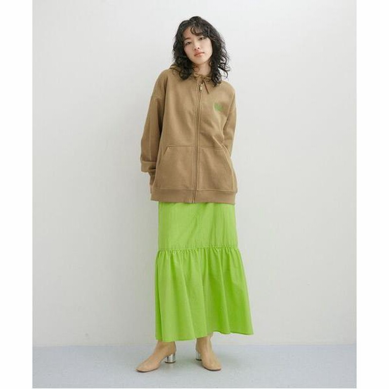トップス GANNI OVERSIZED ZIP HOODIE adam et rope GANNI OVERSIZED ZIP HOODIE adam et rope