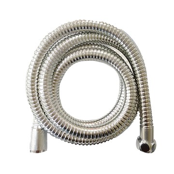 Elephant Waters 沐象 ST大流量雙扣沐浴管-150cm 壓接 高抗拉力 柔軟性強  銀色