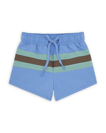 Minnow Boys' Lagoon Color Block Board Shorts - Baby, Little Kid, Big Kid
