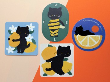 When Life Gives You Lemons, 防水貼紙