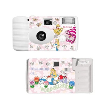 Disney 迪士尼 - 愛麗絲夢遊仙境 菲林即可拍相機