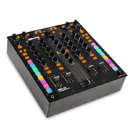 Gemini PMX-20 Channel Digital DJ Performance Mixer Black