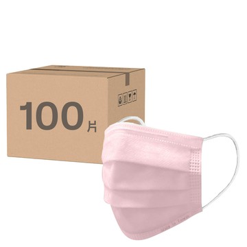 AceGreen 聚泰科技 一般醫療口罩 未滅菌  50片  粉紅色  2盒