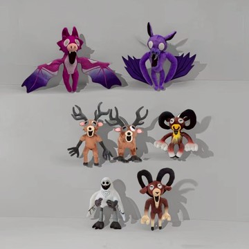 台灣發貨/免運 99Nights in the forest deer plush 麋鹿公仔 毛絨玩偶 兒童禮物